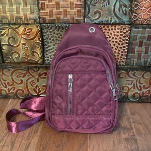 🎒Women’s Eggplant Sling Backpack 🎒